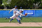 Baseball vs Babson  Wheaton College Baseball vs Babson during Semi final game of the NEWMAC Championship hosted by Wheaton. - (Photo by Keith Nordstrom) : Wheaton, baseball, NEWMAC